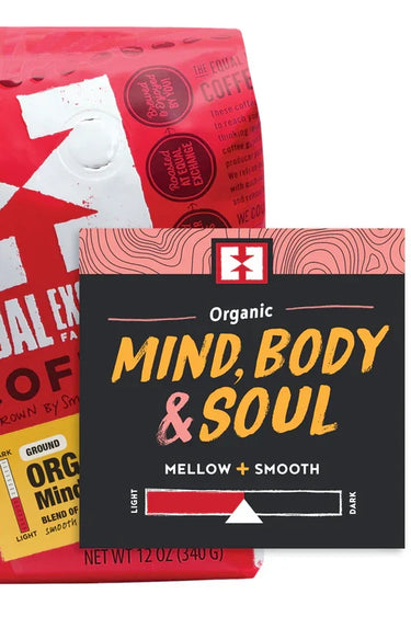 Organic Mind, Body & Soul Coffee